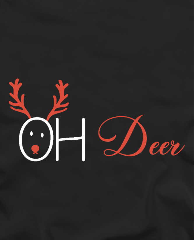 marškinėliai  Oh deer